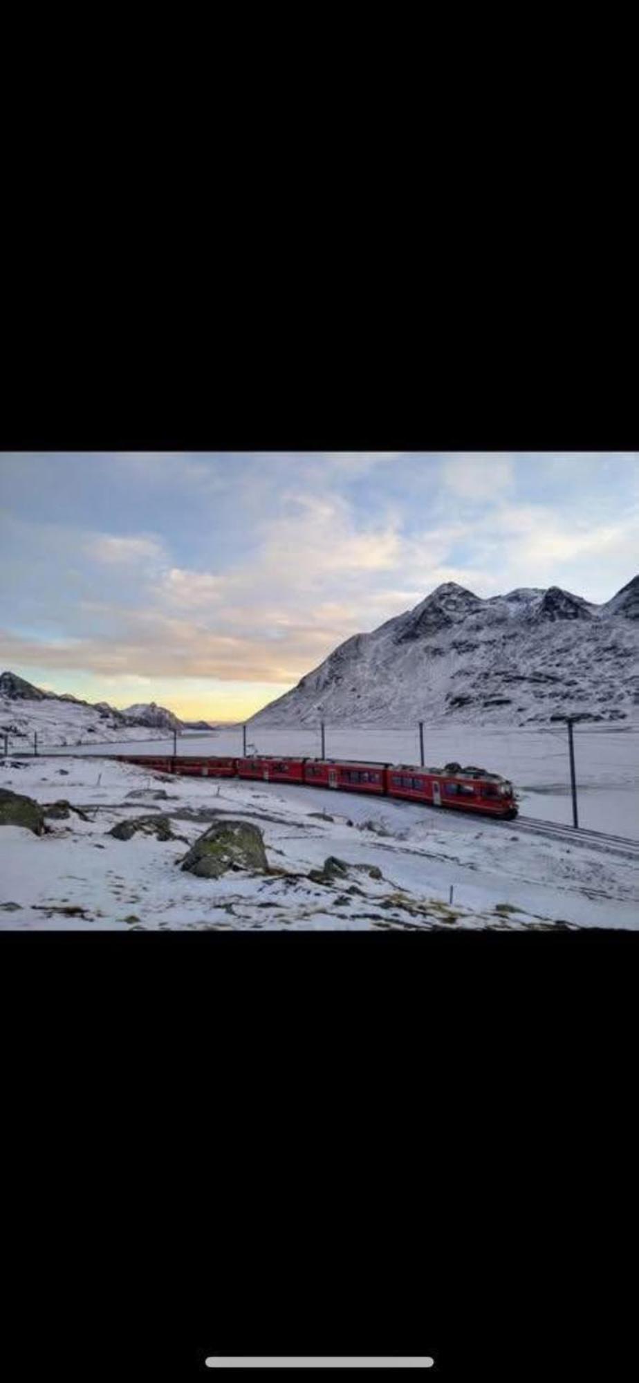 Ca Marasciol A 5 Minuti Dal Trenino Rosso Del Bernina Express Hotel Villa di Tirano Exterior foto